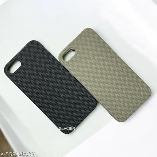 Zyntra™ Premium Braided Weave Pattern Soft Silicone Case for iPhone