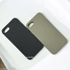 Zyntra™ Premium Braided Weave Pattern Soft Silicone Case for iPhone