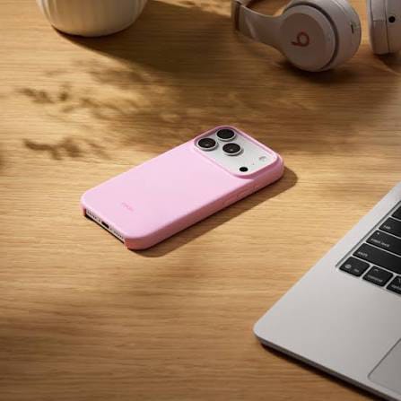 Zyntra™ Beats Style Matte Silicone Case with Wrist Lanyard for iPhone