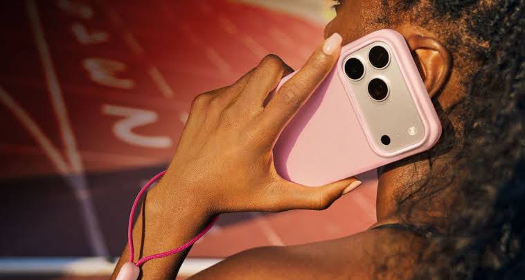 Zyntra™ Beats Style Matte Silicone Case with Wrist Lanyard for iPhone