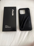 Zyntra™ Rhode Style Silicone Lip Tint Holder Phone Case for iPhone