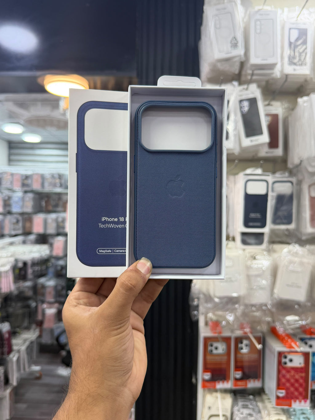 Zyntra™ TechWoven Premium Microtwill MagSafe Case for iPhone