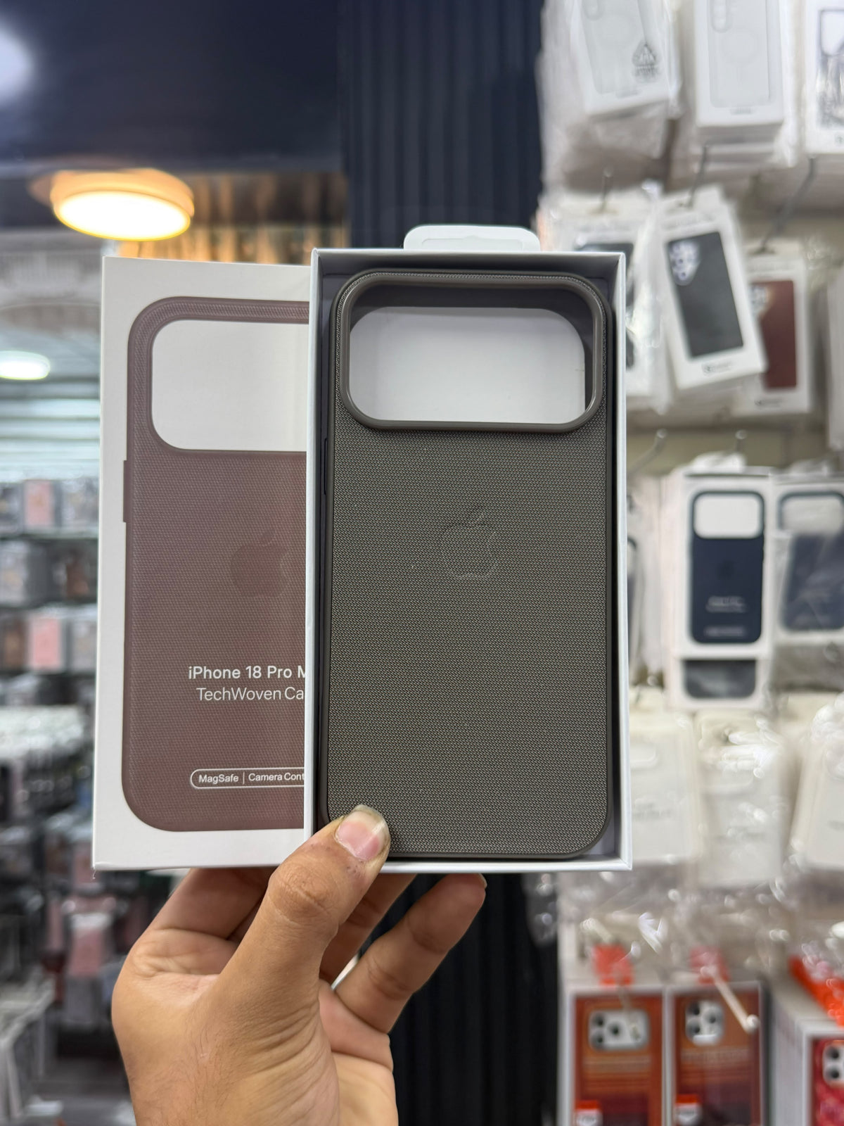 Zyntra™ TechWoven Premium Microtwill MagSafe Case for iPhone