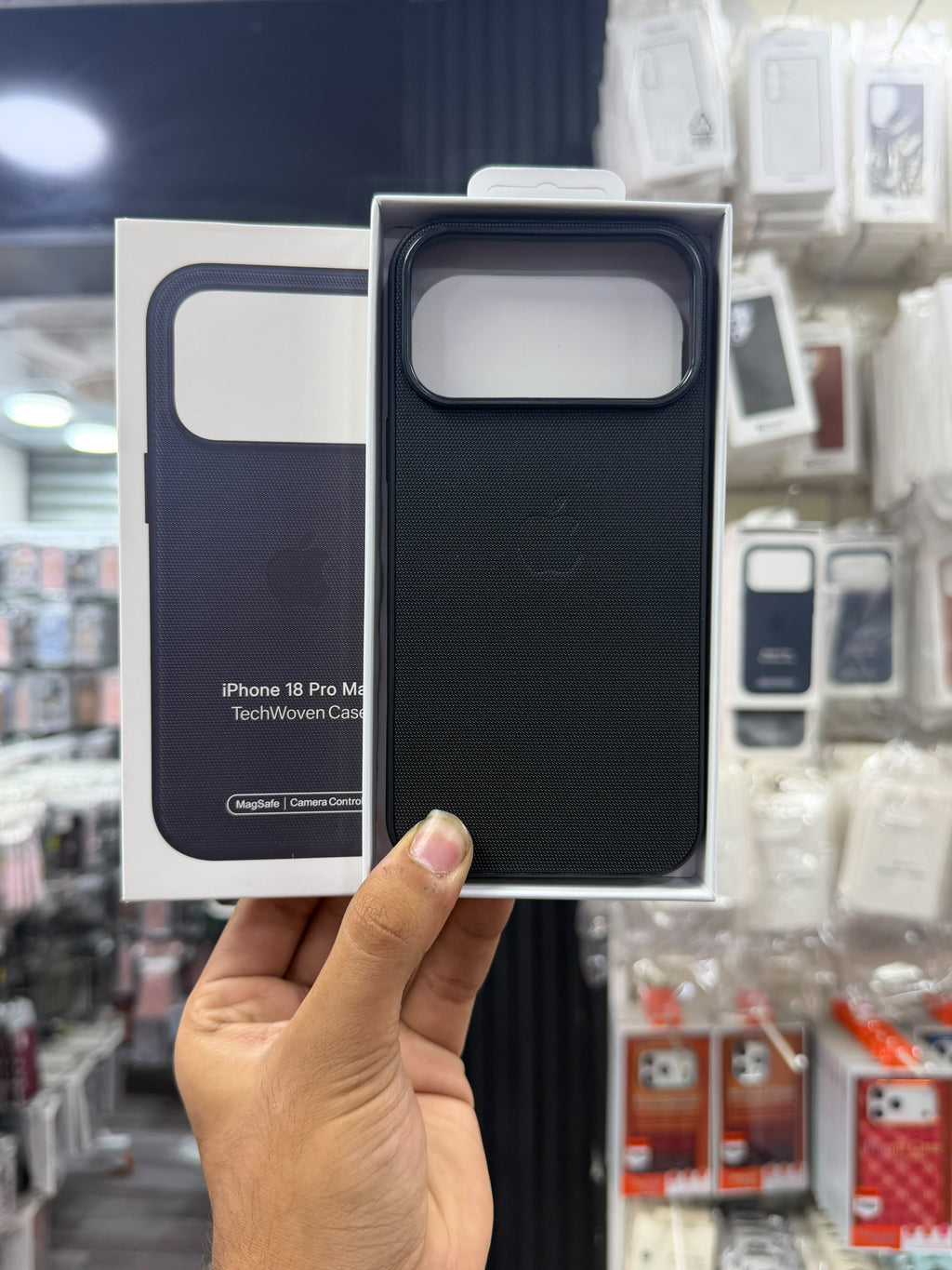 Zyntra™ TechWoven Premium Microtwill MagSafe Case for iPhone