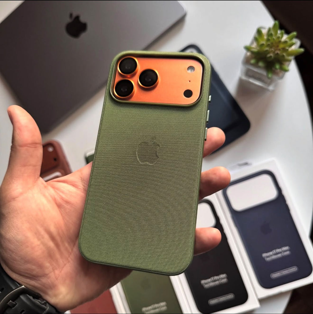 Zyntra™ TechWoven Premium Microtwill MagSafe Case for iPhone