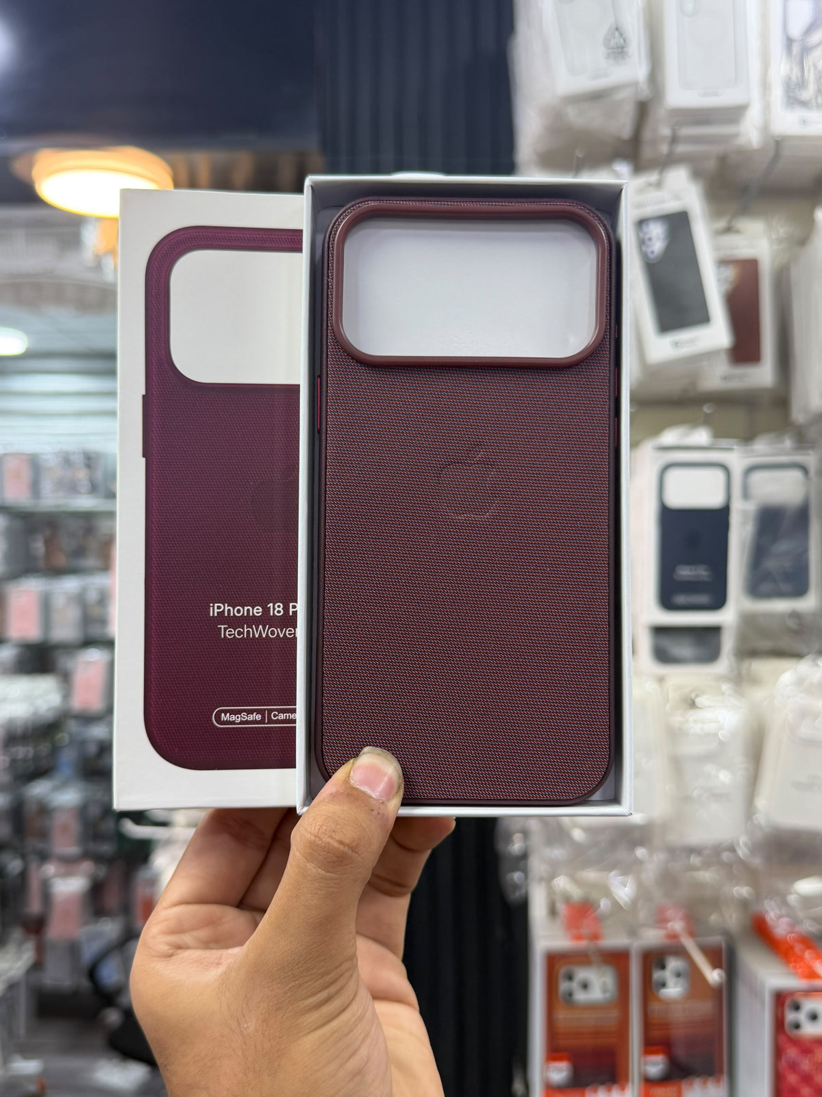 Zyntra™ TechWoven Premium Microtwill MagSafe Case for iPhone